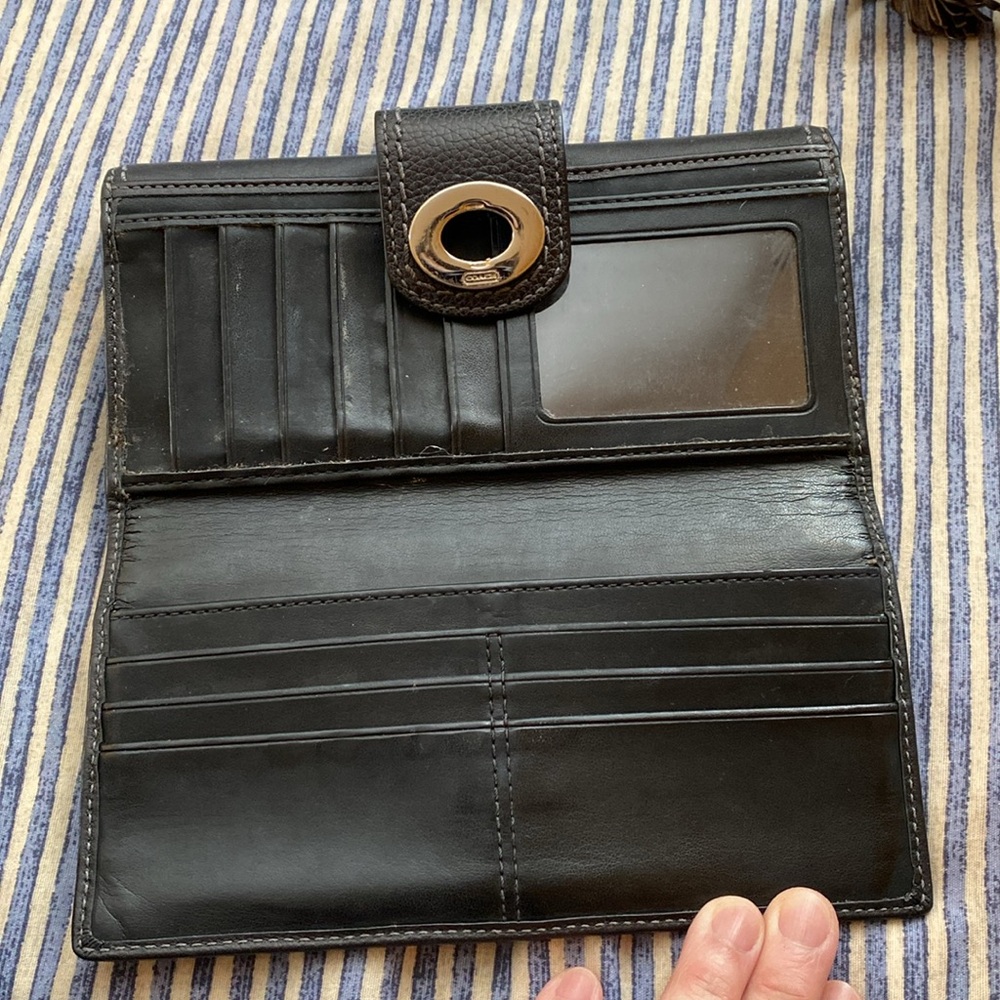Authentic Coach Wallet - Picture 2 of 5